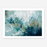Shop Saran Art Print a painted abstract themed wall art print from The Print Emporium wall artwork collection - Buy Australian made fine art painting style poster and framed prints for the home and your interior decor room, TPE-PC-HB002-AP