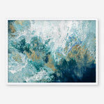 Shop Saran Art Print a painted abstract themed wall art print from The Print Emporium wall artwork collection - Buy Australian made fine art painting style poster and framed prints for the home and your interior decor room, TPE-PC-HB002-AP