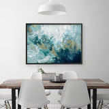 Shop Saran Art Print a painted abstract themed wall art print from The Print Emporium wall artwork collection - Buy Australian made fine art painting style poster and framed prints for the home and your interior decor room, TPE-PC-HB002-AP