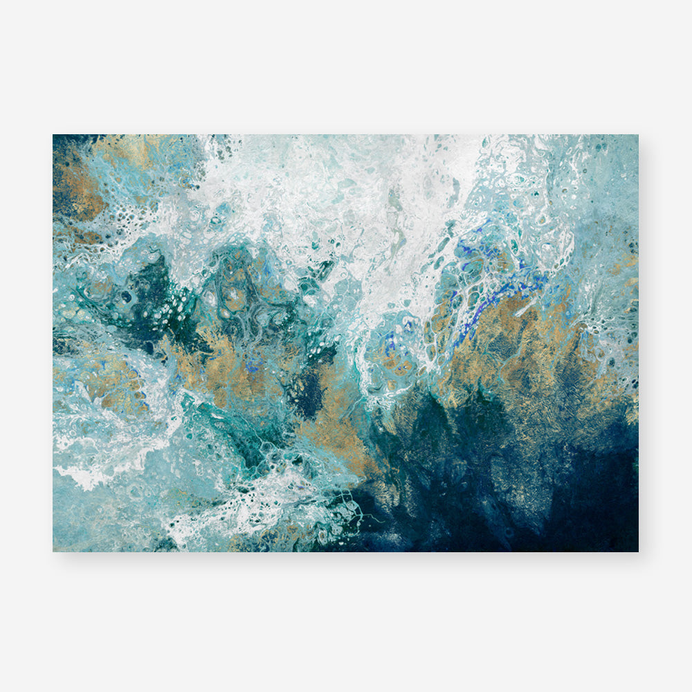 Shop Saran Art Print a painted abstract themed wall art print from The Print Emporium wall artwork collection - Buy Australian made fine art painting style poster and framed prints for the home and your interior decor room, TPE-PC-HB002-AP