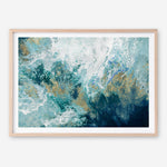 Shop Saran Art Print a painted abstract themed wall art print from The Print Emporium wall artwork collection - Buy Australian made fine art painting style poster and framed prints for the home and your interior decor room, TPE-PC-HB002-AP