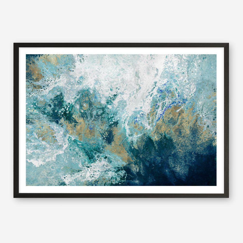 Shop Saran Art Print a painted abstract themed wall art print from The Print Emporium wall artwork collection - Buy Australian made fine art painting style poster and framed prints for the home and your interior decor room, TPE-PC-HB002-AP