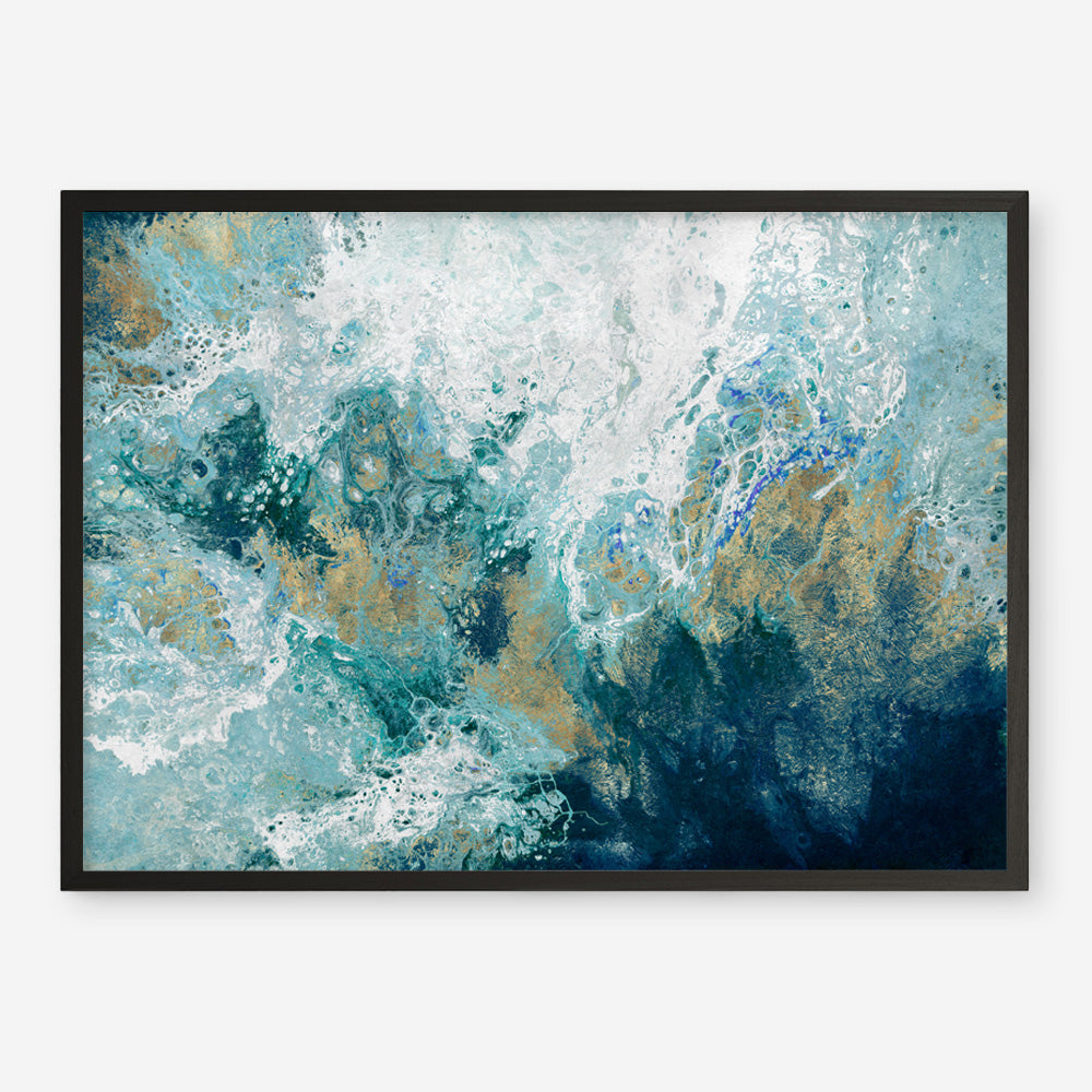 Shop Saran Art Print a painted abstract themed wall art print from The Print Emporium wall artwork collection - Buy Australian made fine art painting style poster and framed prints for the home and your interior decor room, TPE-PC-HB002-AP