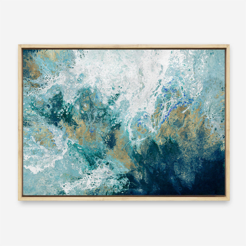 Shop Saran Canvas Print a painted abstract themed framed canvas wall art print from The Print Emporium artwork collection - Buy Australian made fine art painting style stretched canvas prints for the home and your interior decor space, TPE-PC-HB002-CA-35X46-NF