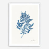 Shop Sea Garden III Royal Blue Art Print a coastal themed painted wall art print from The Print Emporium wall artwork collection - Buy Australian made fine art painting style poster and framed prints for the home and your interior decor room, TPE-WA-63920-AP
