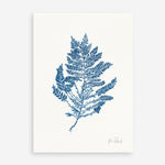 Shop Sea Garden III Royal Blue Art Print a coastal themed painted wall art print from The Print Emporium wall artwork collection - Buy Australian made fine art painting style poster and framed prints for the home and your interior decor room, TPE-WA-63920-AP