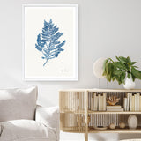 Shop Sea Garden III Royal Blue Art Print a coastal themed painted wall art print from The Print Emporium wall artwork collection - Buy Australian made fine art painting style poster and framed prints for the home and your interior decor room, TPE-WA-63920-AP