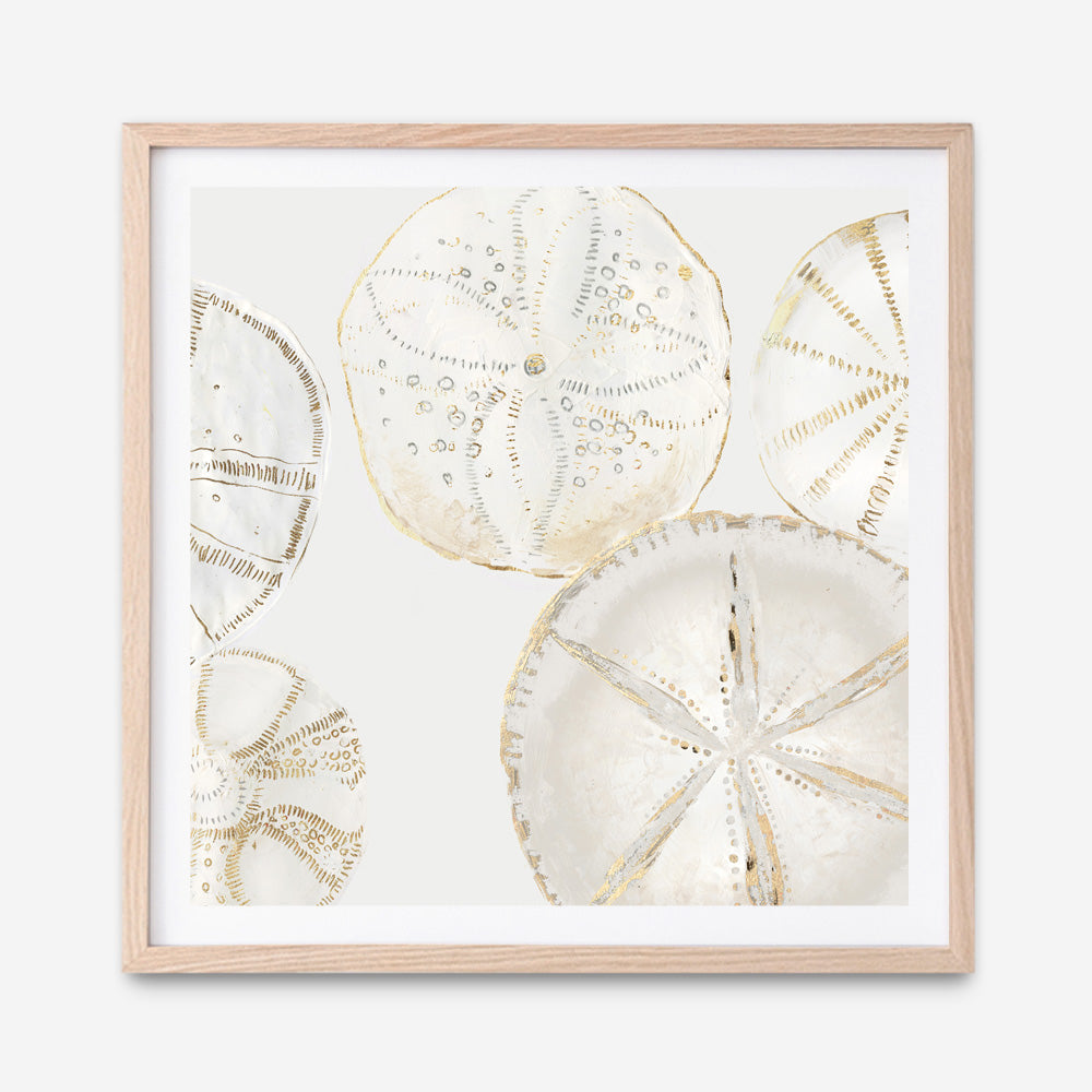 Shop Sea Patterns I (Square) Art Print a painted abstract themed wall art print from The Print Emporium wall artwork collection - Buy Australian made fine art painting style poster and framed prints for the home and your interior decor room, TPE-PC-WLR29-AP