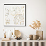 Shop Sea Patterns I (Square) Art Print a painted abstract themed wall art print from The Print Emporium wall artwork collection - Buy Australian made fine art painting style poster and framed prints for the home and your interior decor room, TPE-PC-WLR29-AP