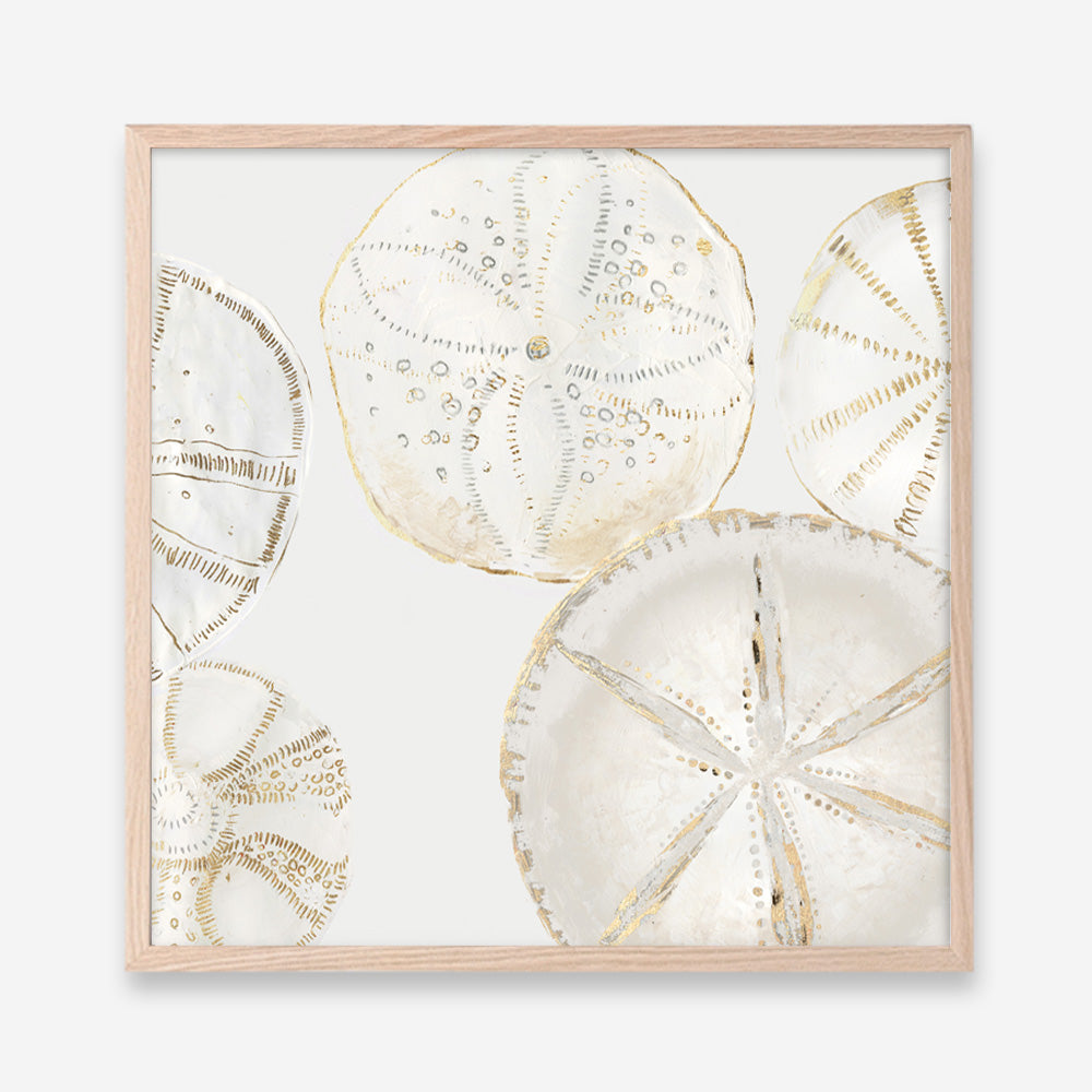 Shop Sea Patterns I (Square) Art Print a painted abstract themed wall art print from The Print Emporium wall artwork collection - Buy Australian made fine art painting style poster and framed prints for the home and your interior decor room, TPE-PC-WLR29-AP