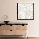 Shop Sea Patterns I (Square) Art Print a painted abstract themed wall art print from The Print Emporium wall artwork collection - Buy Australian made fine art painting style poster and framed prints for the home and your interior decor room, TPE-PC-WLR29-AP