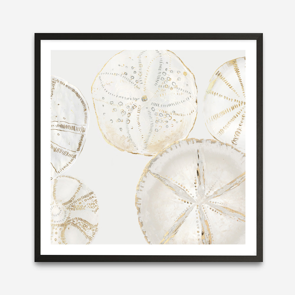 Shop Sea Patterns I (Square) Art Print a painted abstract themed wall art print from The Print Emporium wall artwork collection - Buy Australian made fine art painting style poster and framed prints for the home and your interior decor room, TPE-PC-WLR29-AP