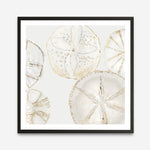 Shop Sea Patterns I (Square) Art Print a painted abstract themed wall art print from The Print Emporium wall artwork collection - Buy Australian made fine art painting style poster and framed prints for the home and your interior decor room, TPE-PC-WLR29-AP