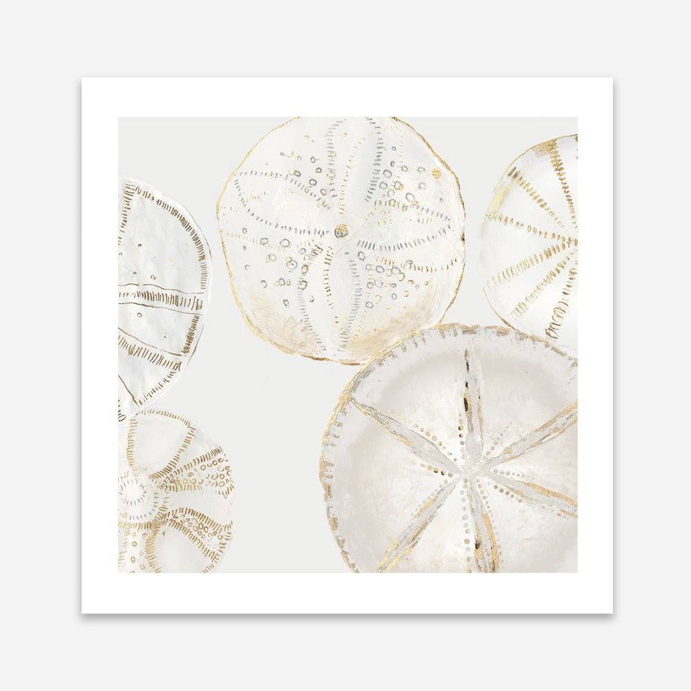 Shop Sea Patterns I (Square) Art Print a painted abstract themed wall art print from The Print Emporium wall artwork collection - Buy Australian made fine art painting style poster and framed prints for the home and your interior decor room, TPE-PC-WLR29-AP