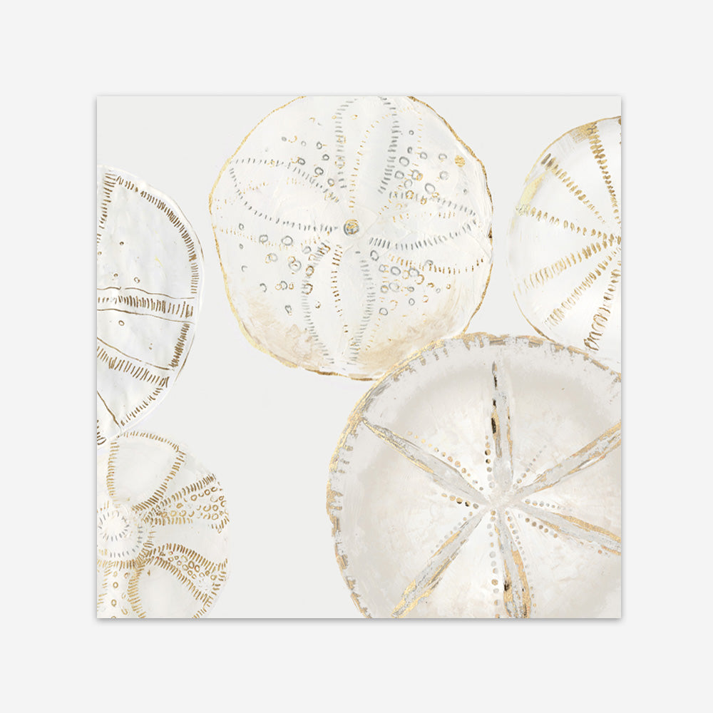 Shop Sea Patterns I (Square) Art Print a painted abstract themed wall art print from The Print Emporium wall artwork collection - Buy Australian made fine art painting style poster and framed prints for the home and your interior decor room, TPE-PC-WLR29-AP