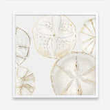 Shop Sea Patterns I (Square) Art Print a painted abstract themed wall art print from The Print Emporium wall artwork collection - Buy Australian made fine art painting style poster and framed prints for the home and your interior decor room, TPE-PC-WLR29-AP