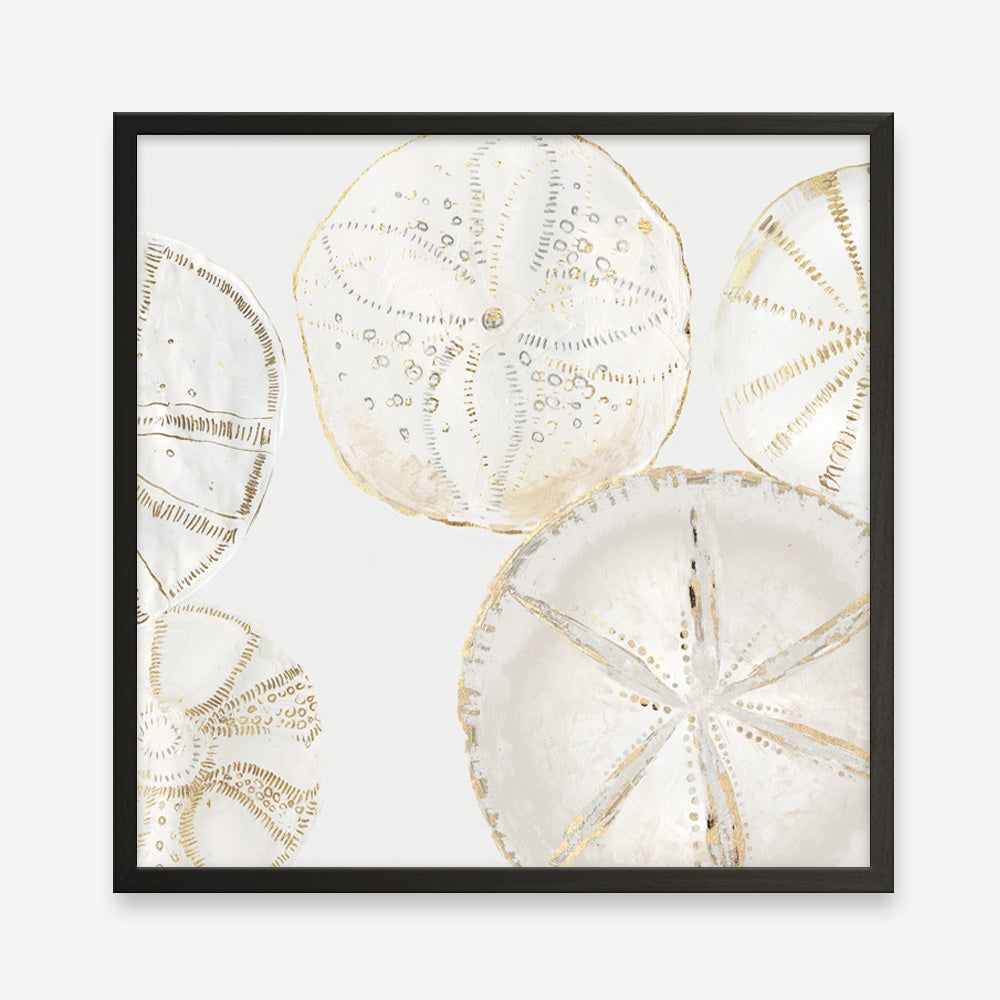 Shop Sea Patterns I (Square) Art Print a painted abstract themed wall art print from The Print Emporium wall artwork collection - Buy Australian made fine art painting style poster and framed prints for the home and your interior decor room, TPE-PC-WLR29-AP