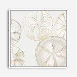 Shop Sea Patterns I (Square) Canvas Print a painted abstract themed framed canvas wall art print from The Print Emporium artwork collection - Buy Australian made fine art painting style stretched canvas prints for the home and your interior decor space, TPE-PC-WLR29-CA-40X40-NF