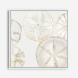 Shop Sea Patterns I (Square) Canvas Print a painted abstract themed framed canvas wall art print from The Print Emporium artwork collection - Buy Australian made fine art painting style stretched canvas prints for the home and your interior decor space, TPE-PC-WLR29-CA-40X40-NF