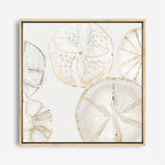 Shop Sea Patterns I (Square) Canvas Print a painted abstract themed framed canvas wall art print from The Print Emporium artwork collection - Buy Australian made fine art painting style stretched canvas prints for the home and your interior decor space, TPE-PC-WLR29-CA-40X40-NF