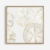 Shop Sea Patterns I (Square) Canvas Print a painted abstract themed framed canvas wall art print from The Print Emporium artwork collection - Buy Australian made fine art painting style stretched canvas prints for the home and your interior decor space, TPE-PC-WLR29-CA-40X40-NF