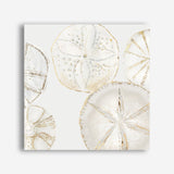 Shop Sea Patterns I (Square) Canvas Print a painted abstract themed framed canvas wall art print from The Print Emporium artwork collection - Buy Australian made fine art painting style stretched canvas prints for the home and your interior decor space, TPE-PC-WLR29-CA-40X40-NF