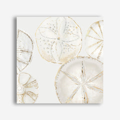 Shop Sea Patterns I (Square) Canvas Print a painted abstract themed framed canvas wall art print from The Print Emporium artwork collection - Buy Australian made fine art painting style stretched canvas prints for the home and your interior decor space, TPE-PC-WLR29-CA-40X40-NF