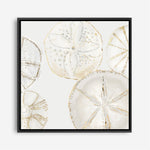 Shop Sea Patterns I (Square) Canvas Print a painted abstract themed framed canvas wall art print from The Print Emporium artwork collection - Buy Australian made fine art painting style stretched canvas prints for the home and your interior decor space, TPE-PC-WLR29-CA-40X40-NF