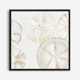 Shop Sea Patterns I (Square) Canvas Print a painted abstract themed framed canvas wall art print from The Print Emporium artwork collection - Buy Australian made fine art painting style stretched canvas prints for the home and your interior decor space, TPE-PC-WLR29-CA-40X40-NF