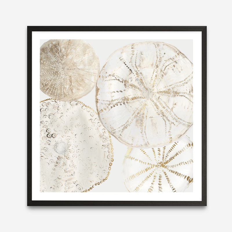 Shop Sea Patterns II (Square) Art Print a painted abstract themed wall art print from The Print Emporium wall artwork collection - Buy Australian made fine art painting style poster and framed prints for the home and your interior decor room, TPE-PC-WLR30-AP