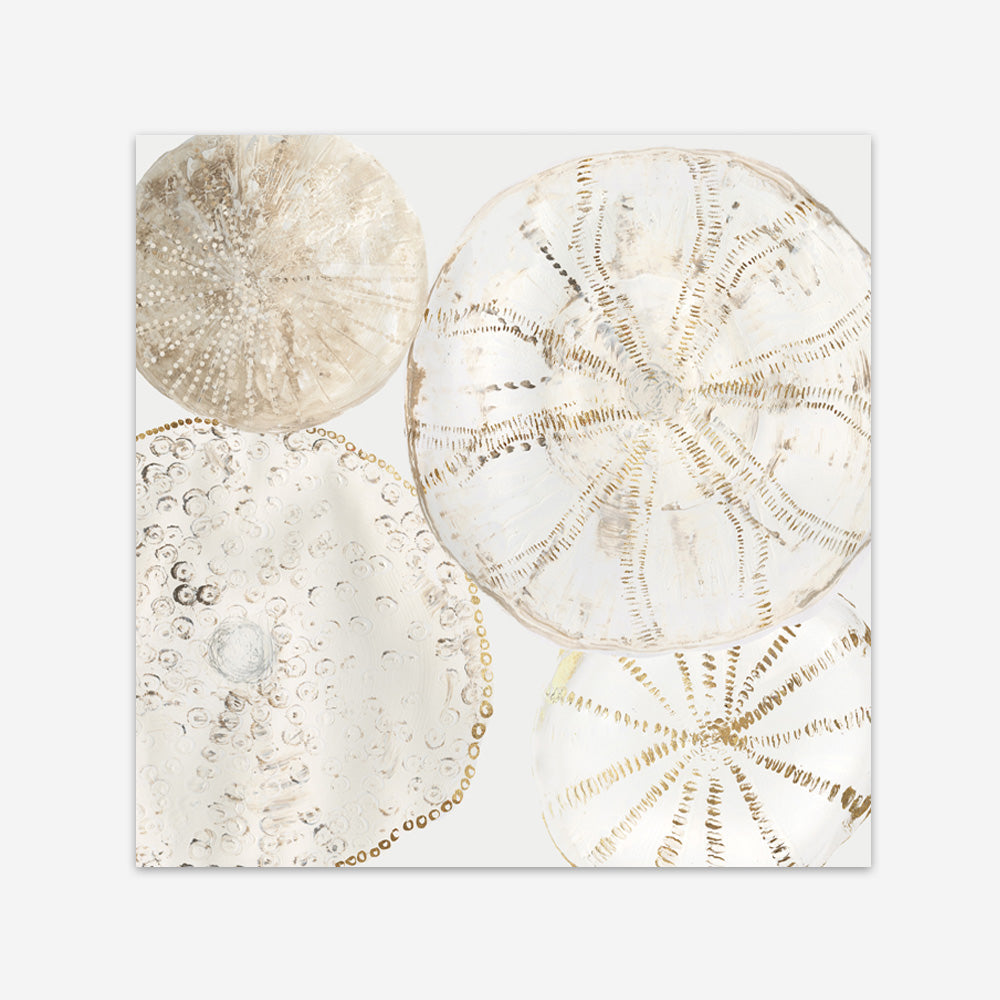 Shop Sea Patterns II (Square) Art Print a painted abstract themed wall art print from The Print Emporium wall artwork collection - Buy Australian made fine art painting style poster and framed prints for the home and your interior decor room, TPE-PC-WLR30-AP