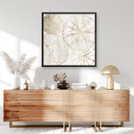 Shop Sea Patterns II (Square) Art Print a painted abstract themed wall art print from The Print Emporium wall artwork collection - Buy Australian made fine art painting style poster and framed prints for the home and your interior decor room, TPE-PC-WLR30-AP