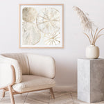 Shop Sea Patterns II (Square) Art Print a painted abstract themed wall art print from The Print Emporium wall artwork collection - Buy Australian made fine art painting style poster and framed prints for the home and your interior decor room, TPE-PC-WLR30-AP