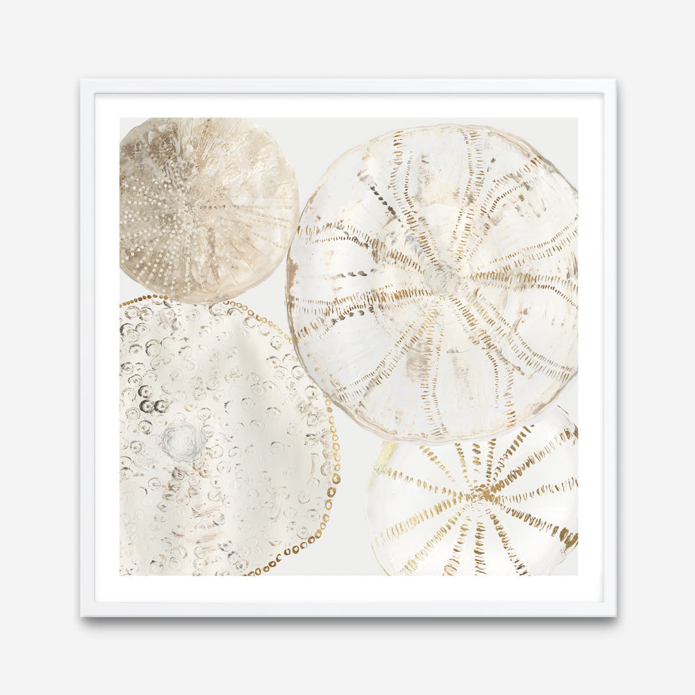 Shop Sea Patterns II (Square) Art Print a painted abstract themed wall art print from The Print Emporium wall artwork collection - Buy Australian made fine art painting style poster and framed prints for the home and your interior decor room, TPE-PC-WLR30-AP