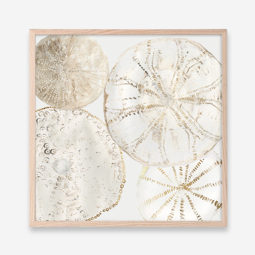 Shop Sea Patterns II (Square) Art Print a painted abstract themed wall art print from The Print Emporium wall artwork collection - Buy Australian made fine art painting style poster and framed prints for the home and your interior decor room, TPE-PC-WLR30-AP