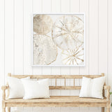 Shop Sea Patterns II (Square) Art Print a painted abstract themed wall art print from The Print Emporium wall artwork collection - Buy Australian made fine art painting style poster and framed prints for the home and your interior decor room, TPE-PC-WLR30-AP