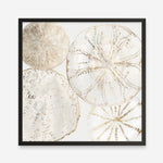 Shop Sea Patterns II (Square) Art Print a painted abstract themed wall art print from The Print Emporium wall artwork collection - Buy Australian made fine art painting style poster and framed prints for the home and your interior decor room, TPE-PC-WLR30-AP