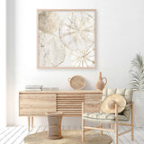 Shop Sea Patterns II (Square) Art Print a painted abstract themed wall art print from The Print Emporium wall artwork collection - Buy Australian made fine art painting style poster and framed prints for the home and your interior decor room, TPE-PC-WLR30-AP