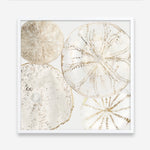 Shop Sea Patterns II (Square) Art Print a painted abstract themed wall art print from The Print Emporium wall artwork collection - Buy Australian made fine art painting style poster and framed prints for the home and your interior decor room, TPE-PC-WLR30-AP