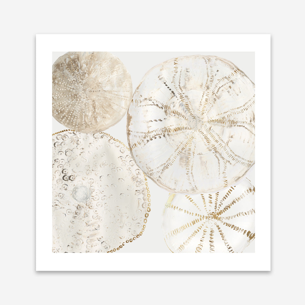 Shop Sea Patterns II (Square) Art Print a painted abstract themed wall art print from The Print Emporium wall artwork collection - Buy Australian made fine art painting style poster and framed prints for the home and your interior decor room, TPE-PC-WLR30-AP