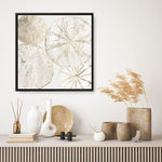 Shop Sea Patterns II (Square) Canvas Print a painted abstract themed framed canvas wall art print from The Print Emporium artwork collection - Buy Australian made fine art painting style stretched canvas prints for the home and your interior decor space, TPE-PC-WLR30-CA-40X40-NF