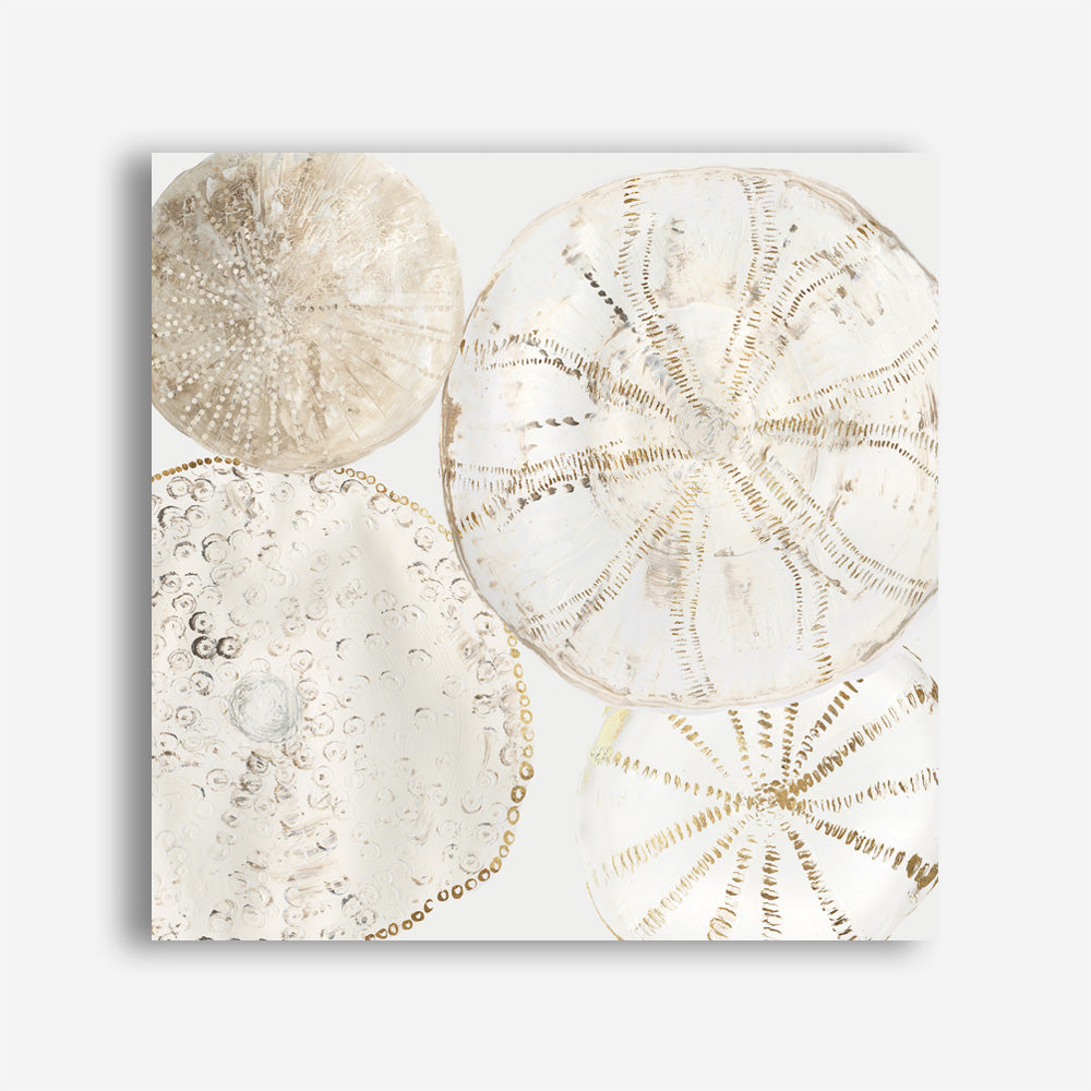 Shop Sea Patterns II (Square) Canvas Print a painted abstract themed framed canvas wall art print from The Print Emporium artwork collection - Buy Australian made fine art painting style stretched canvas prints for the home and your interior decor space, TPE-PC-WLR30-CA-40X40-NF