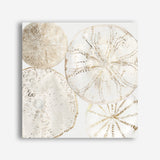 Shop Sea Patterns II (Square) Canvas Print a painted abstract themed framed canvas wall art print from The Print Emporium artwork collection - Buy Australian made fine art painting style stretched canvas prints for the home and your interior decor space, TPE-PC-WLR30-CA-40X40-NF