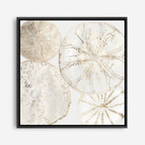 Shop Sea Patterns II (Square) Canvas Print a painted abstract themed framed canvas wall art print from The Print Emporium artwork collection - Buy Australian made fine art painting style stretched canvas prints for the home and your interior decor space, TPE-PC-WLR30-CA-40X40-NF