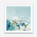 Shop Sea Pebbles (Square) Art Print a painted abstract themed wall art print from The Print Emporium wall artwork collection - Buy Australian made fine art painting style poster and framed prints for the home and your interior decor room, TPE-PC-BC053-AP