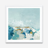 Shop Sea Pebbles (Square) Art Print a painted abstract themed wall art print from The Print Emporium wall artwork collection - Buy Australian made fine art painting style poster and framed prints for the home and your interior decor room, TPE-PC-BC053-AP