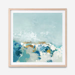 Shop Sea Pebbles (Square) Art Print a painted abstract themed wall art print from The Print Emporium wall artwork collection - Buy Australian made fine art painting style poster and framed prints for the home and your interior decor room, TPE-PC-BC053-AP