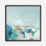 Shop Sea Pebbles (Square) Art Print a painted abstract themed wall art print from The Print Emporium wall artwork collection - Buy Australian made fine art painting style poster and framed prints for the home and your interior decor room, TPE-PC-BC053-AP