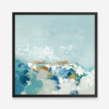 Shop Sea Pebbles (Square) Art Print a painted abstract themed wall art print from The Print Emporium wall artwork collection - Buy Australian made fine art painting style poster and framed prints for the home and your interior decor room, TPE-PC-BC053-AP