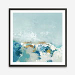 Shop Sea Pebbles (Square) Art Print a painted abstract themed wall art print from The Print Emporium wall artwork collection - Buy Australian made fine art painting style poster and framed prints for the home and your interior decor room, TPE-PC-BC053-AP